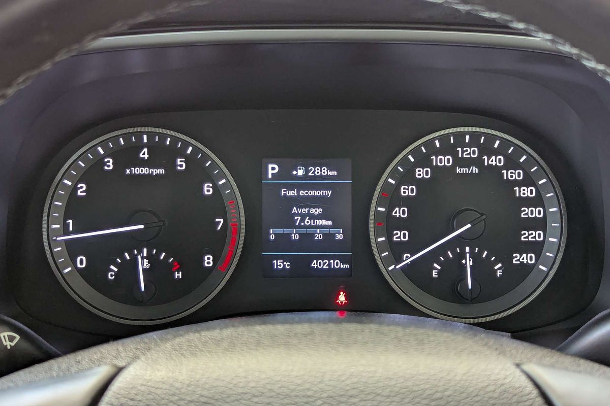 2020 Hyundai Tucson Active X TL4