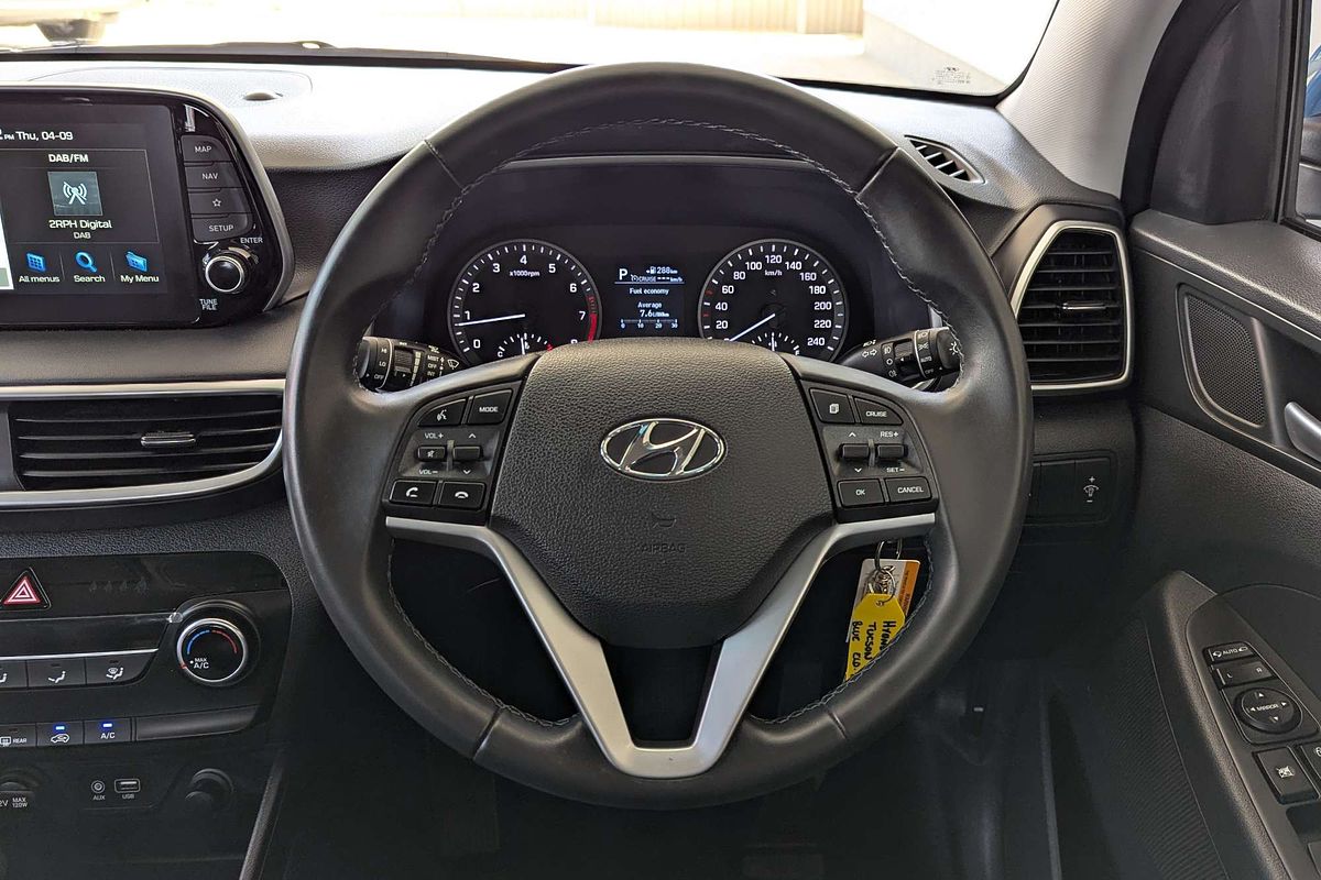 2020 Hyundai Tucson Active X TL4
