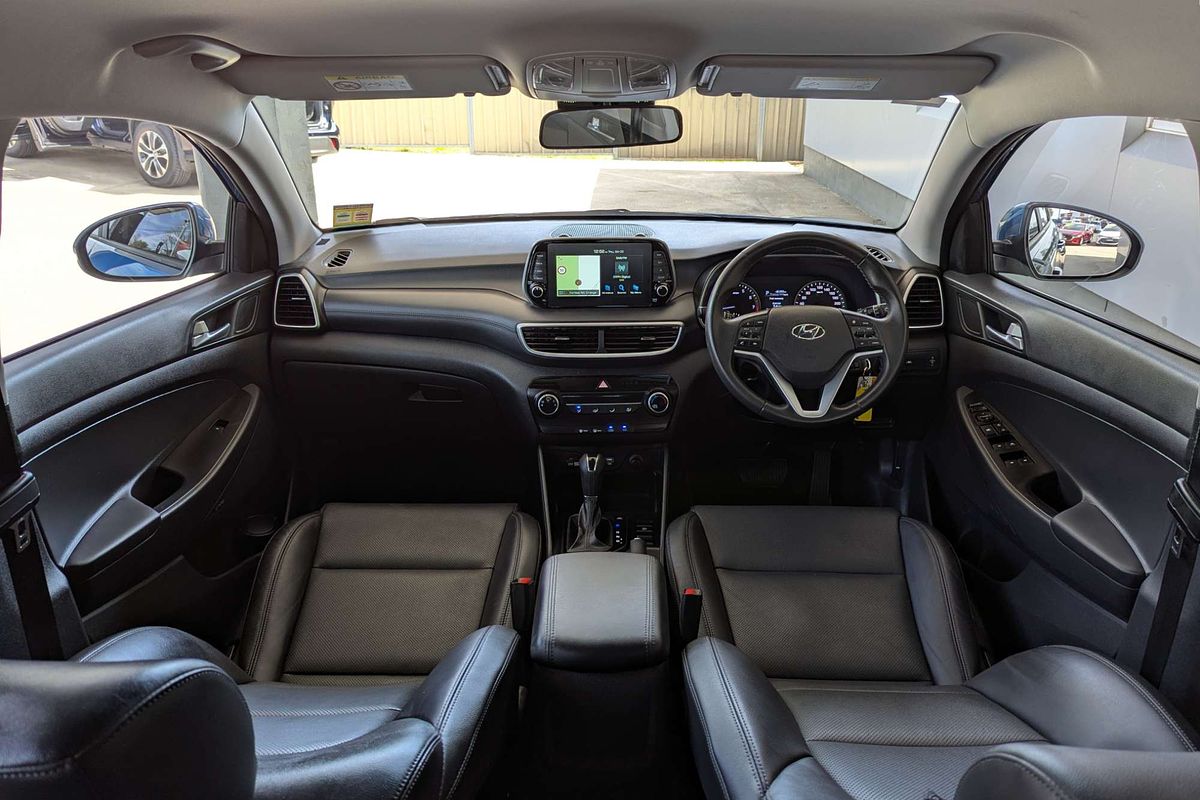 2020 Hyundai Tucson Active X TL4