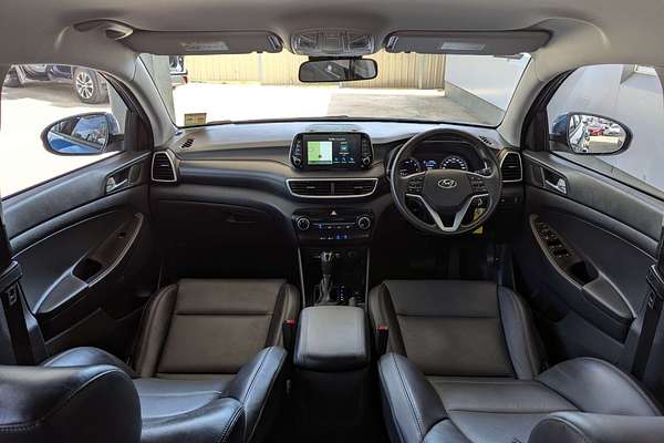 2020 Hyundai Tucson Active X TL4