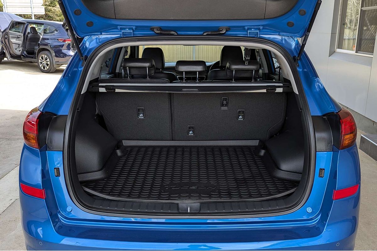 2020 Hyundai Tucson Active X TL4