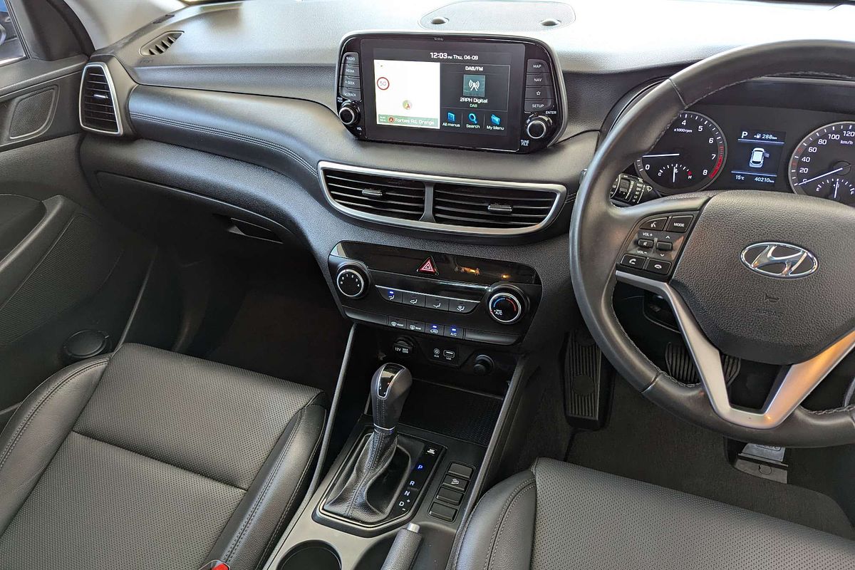 2020 Hyundai Tucson Active X TL4