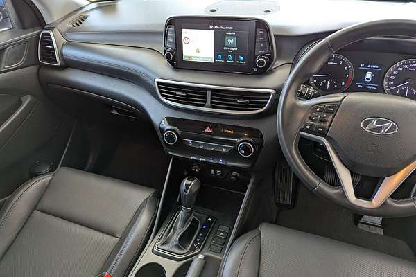 2020 Hyundai Tucson Active X TL4