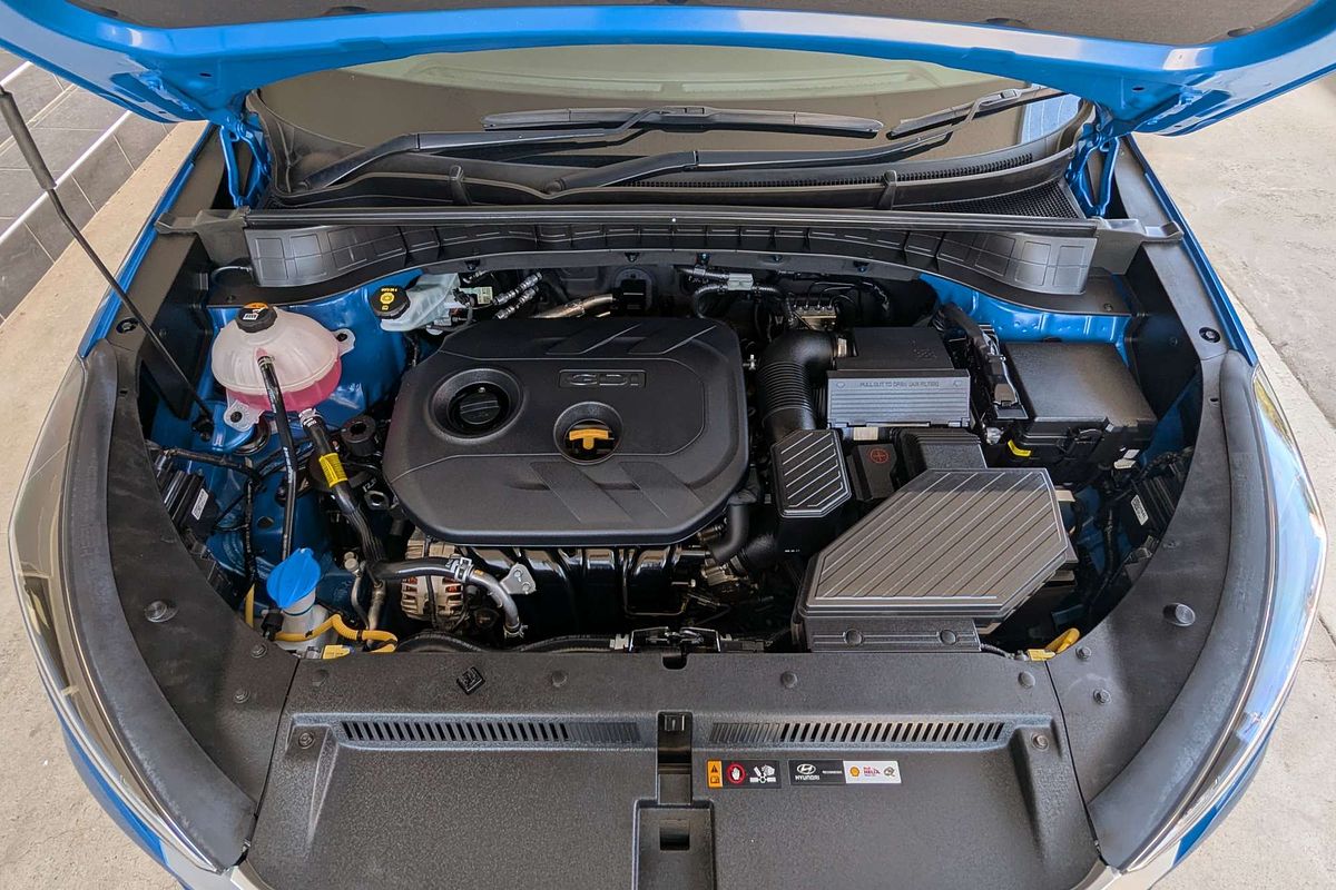 2020 Hyundai Tucson Active X TL4