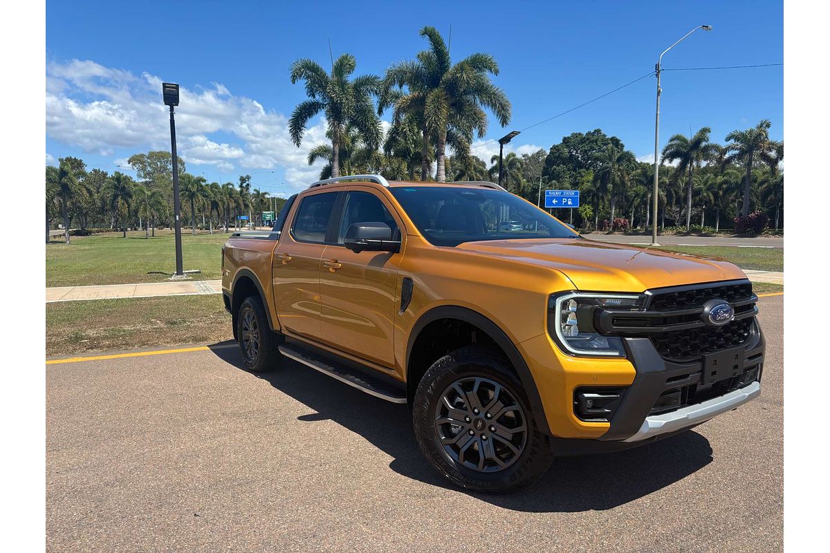 2024 Ford Ranger Wildtrak  4X4 2.0L