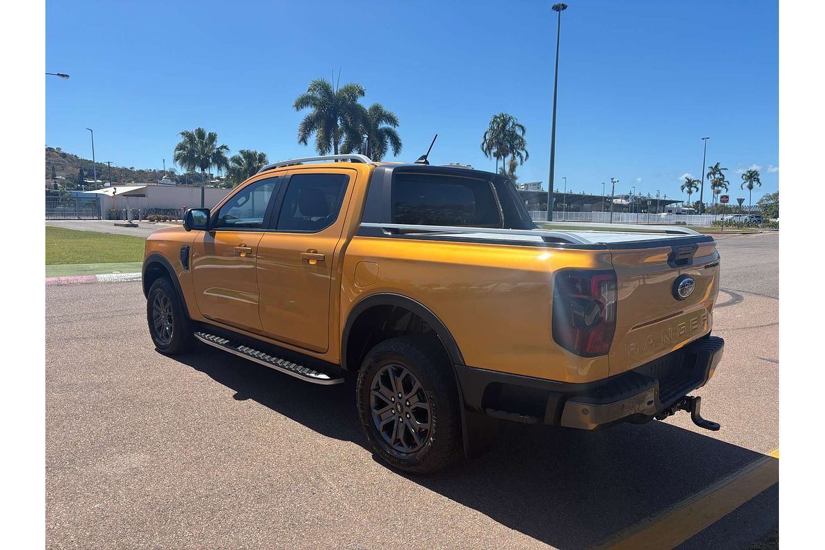 2024 Ford Ranger Wildtrak  4X4 2.0L