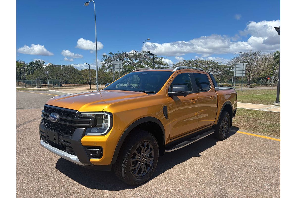 2024 Ford Ranger Wildtrak  4X4 2.0L