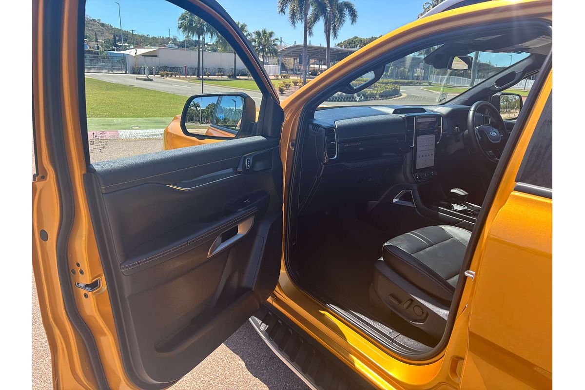 2024 Ford Ranger Wildtrak  4X4 2.0L