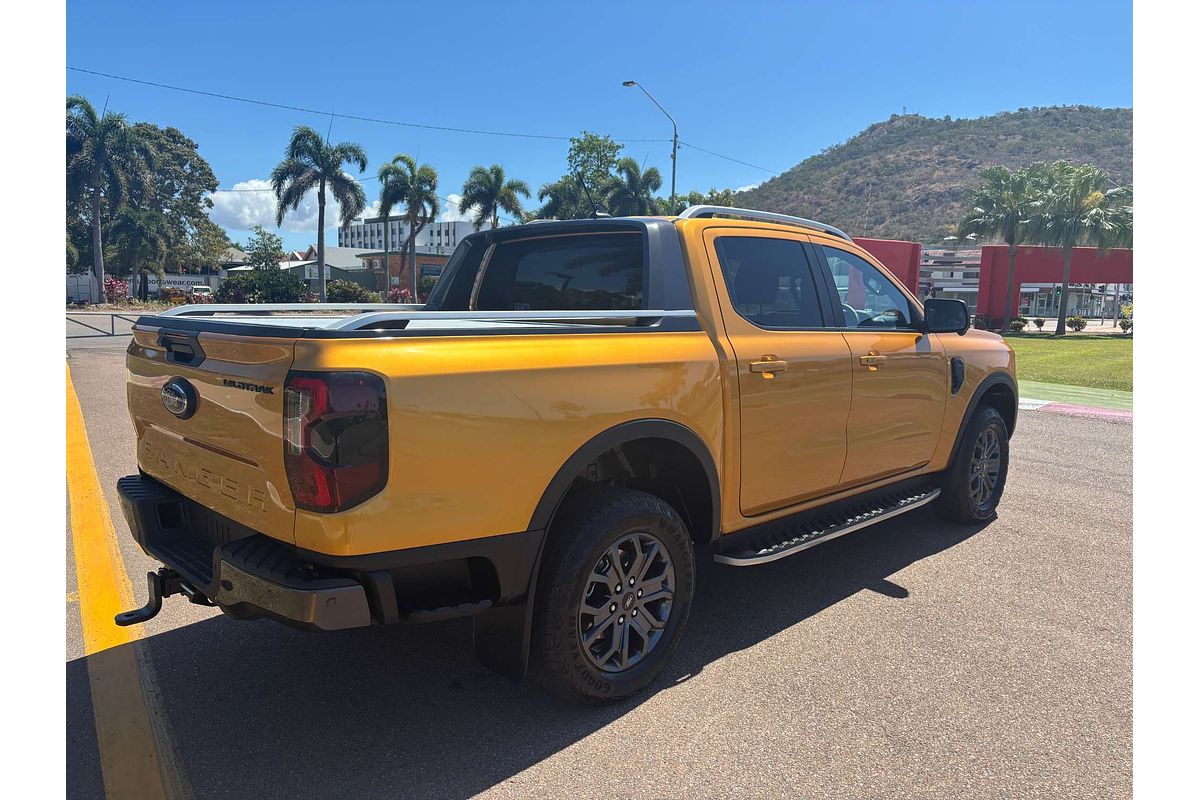 2024 Ford Ranger Wildtrak  4X4 2.0L