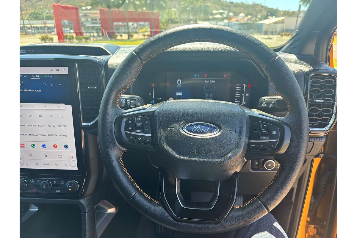 2024 Ford Ranger Wildtrak  4X4 2.0L