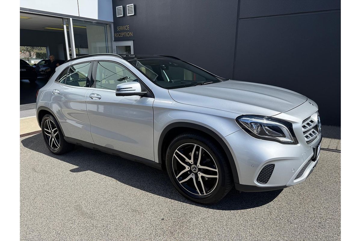 2019 Mercedes-Benz GLA-Class GLA180 X156
