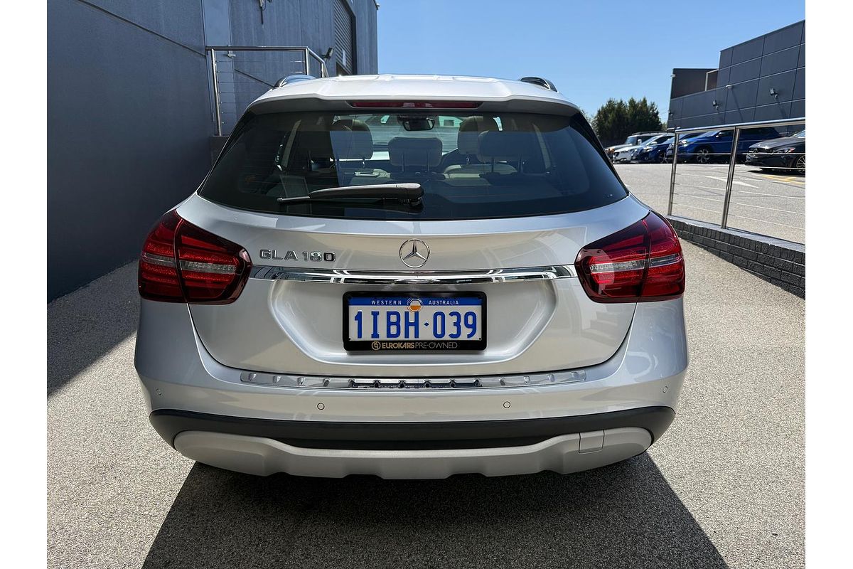 2019 Mercedes-Benz GLA-Class GLA180 X156