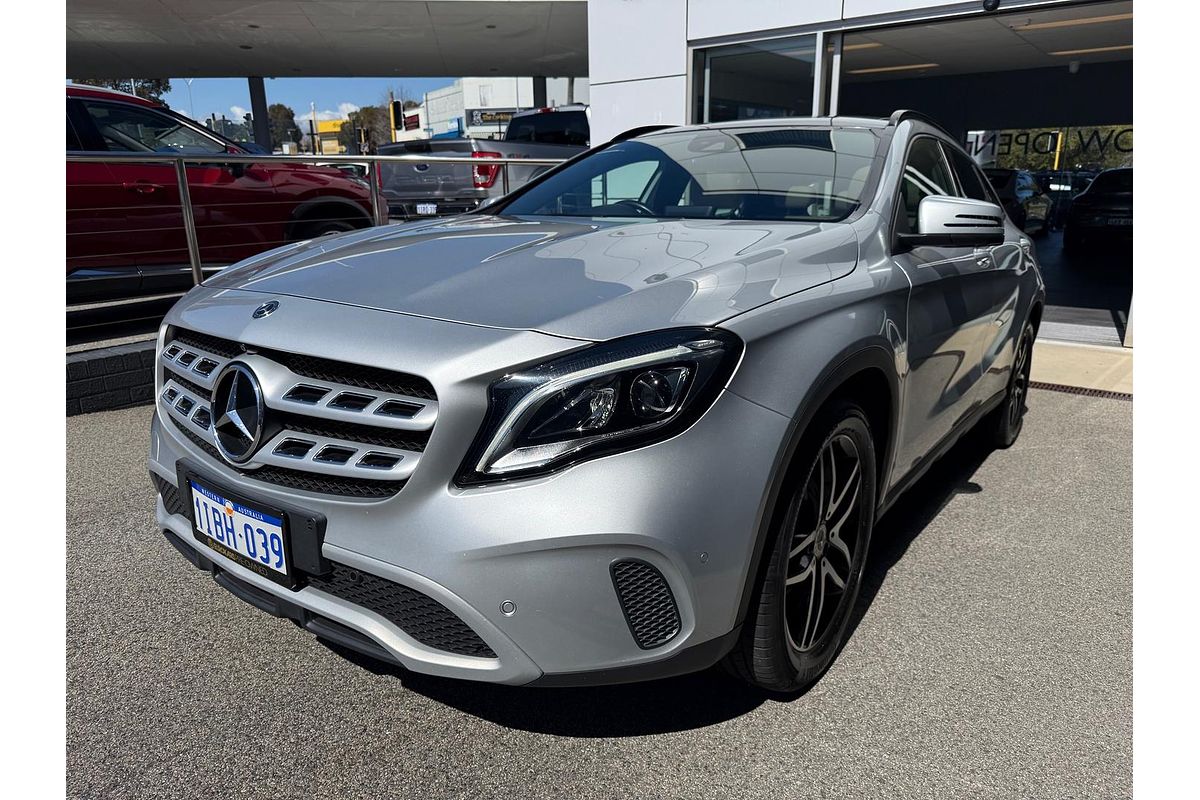 2019 Mercedes-Benz GLA-Class GLA180 X156