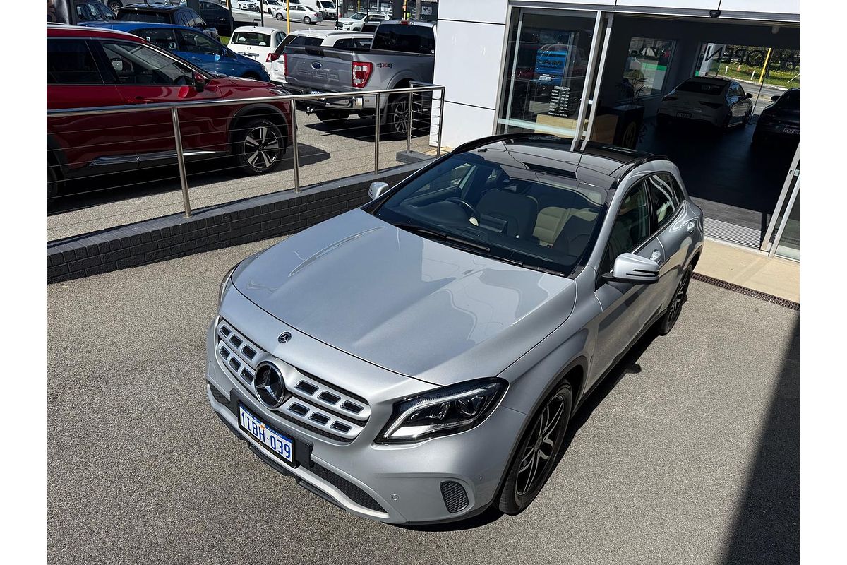 2019 Mercedes-Benz GLA-Class GLA180 X156