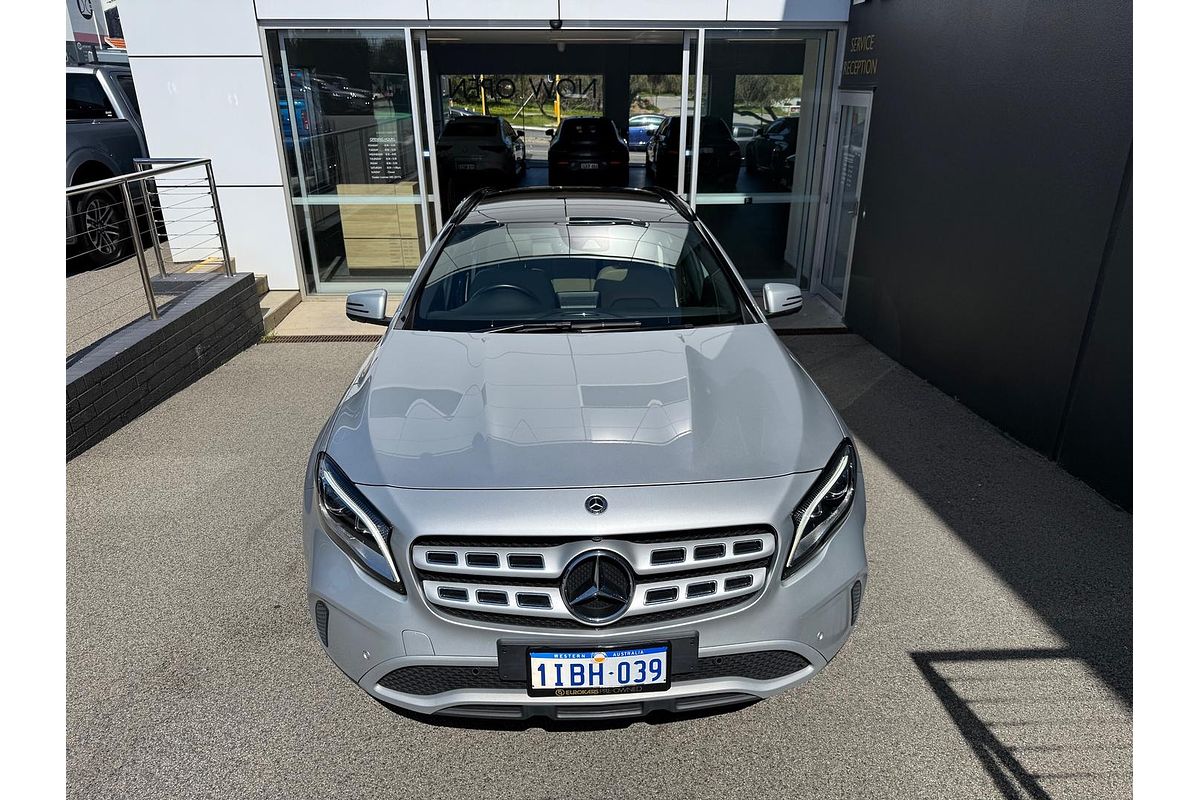 2019 Mercedes-Benz GLA-Class GLA180 X156