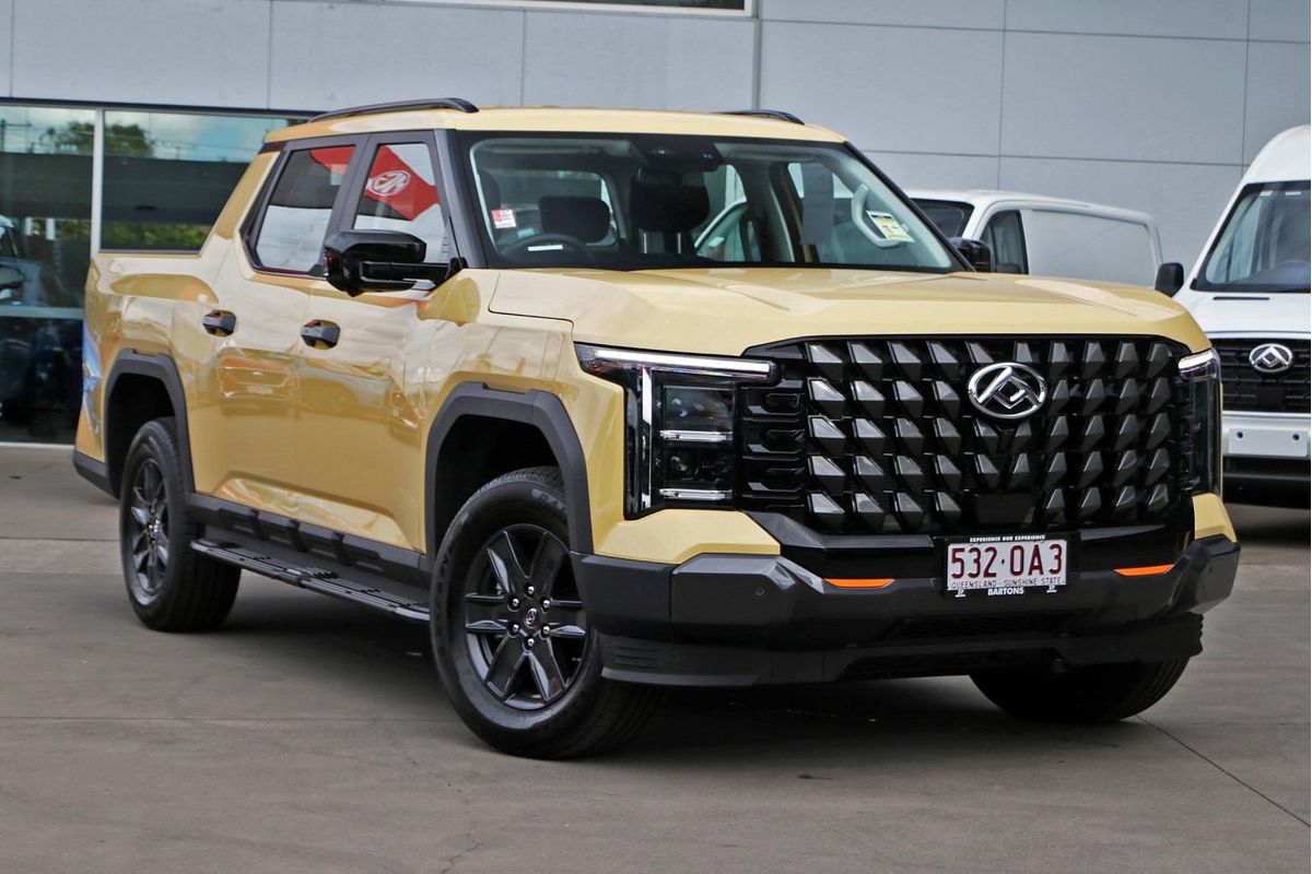 2025 LDV Terron 9 Origin EKK1C 4X4