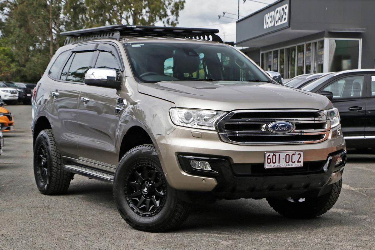 2015 Ford Everest Titanium UA 3.2L