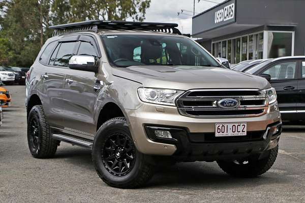 2015 Ford Everest Titanium UA 3.2L