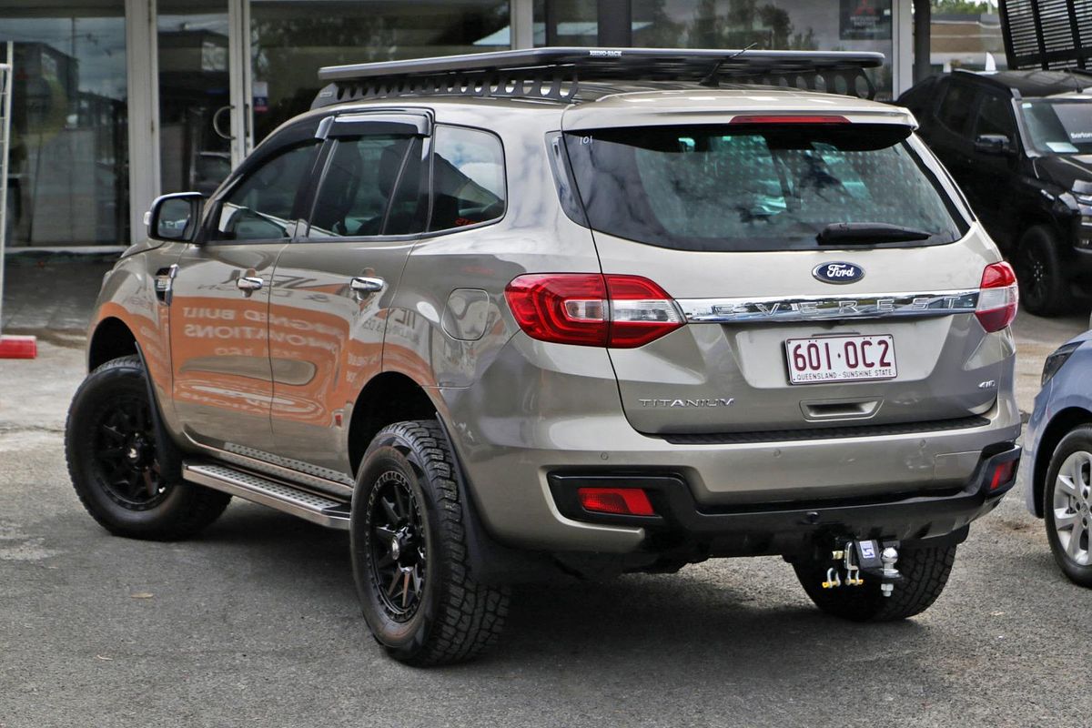 2015 Ford Everest Titanium UA 3.2L