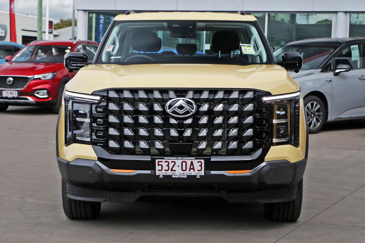2025 LDV Terron 9 Origin EKK1C 4X4