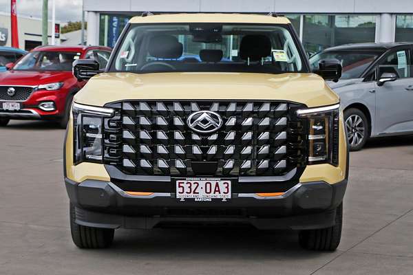 2025 LDV Terron 9 Origin EKK1C 4X4