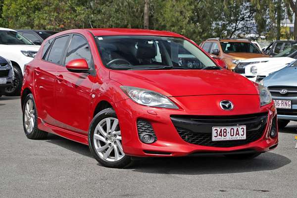 2011 Mazda 3 SP20 SKYACTIV BL Series 2