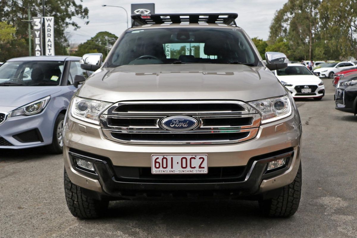 2015 Ford Everest Titanium UA 3.2L