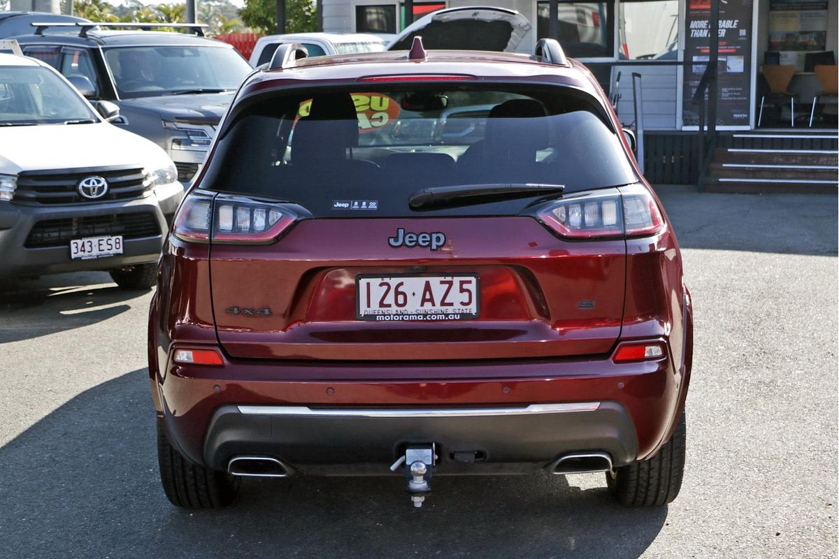 2020 Jeep Cherokee S-Limited KL