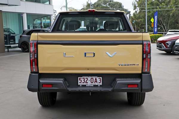 2025 LDV Terron 9 Origin EKK1C 4X4