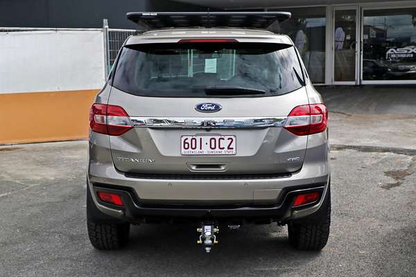 2015 Ford Everest Titanium UA 3.2L