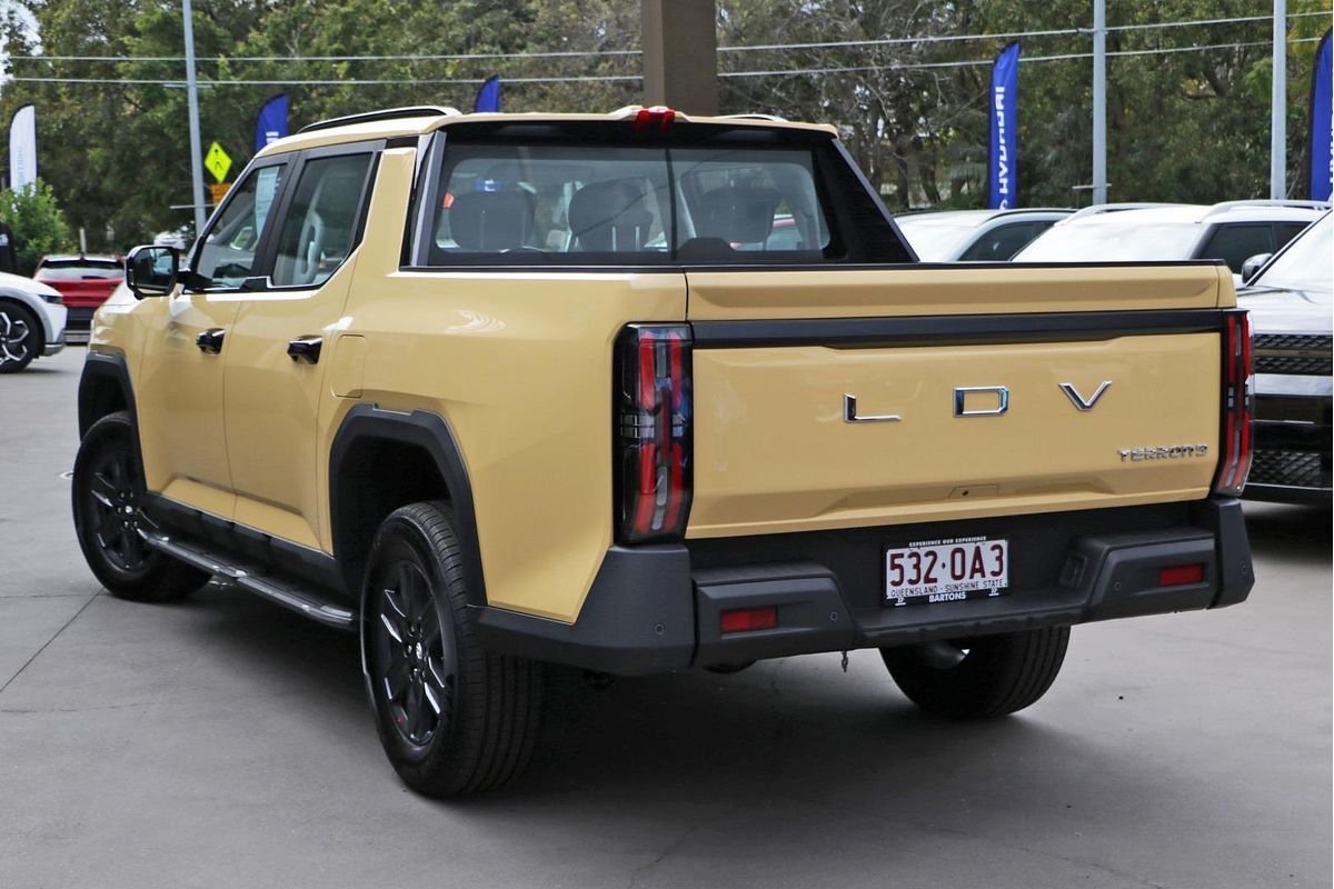2025 LDV Terron 9 Origin EKK1C 4X4