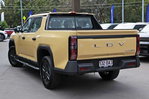 2025 LDV Terron 9 Origin EKK1C 4X4