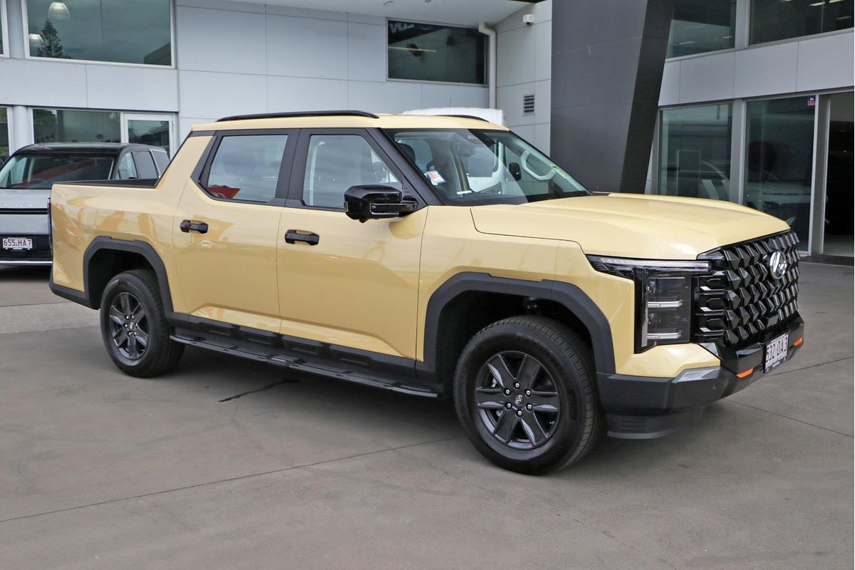 2025 LDV Terron 9 Origin EKK1C 4X4