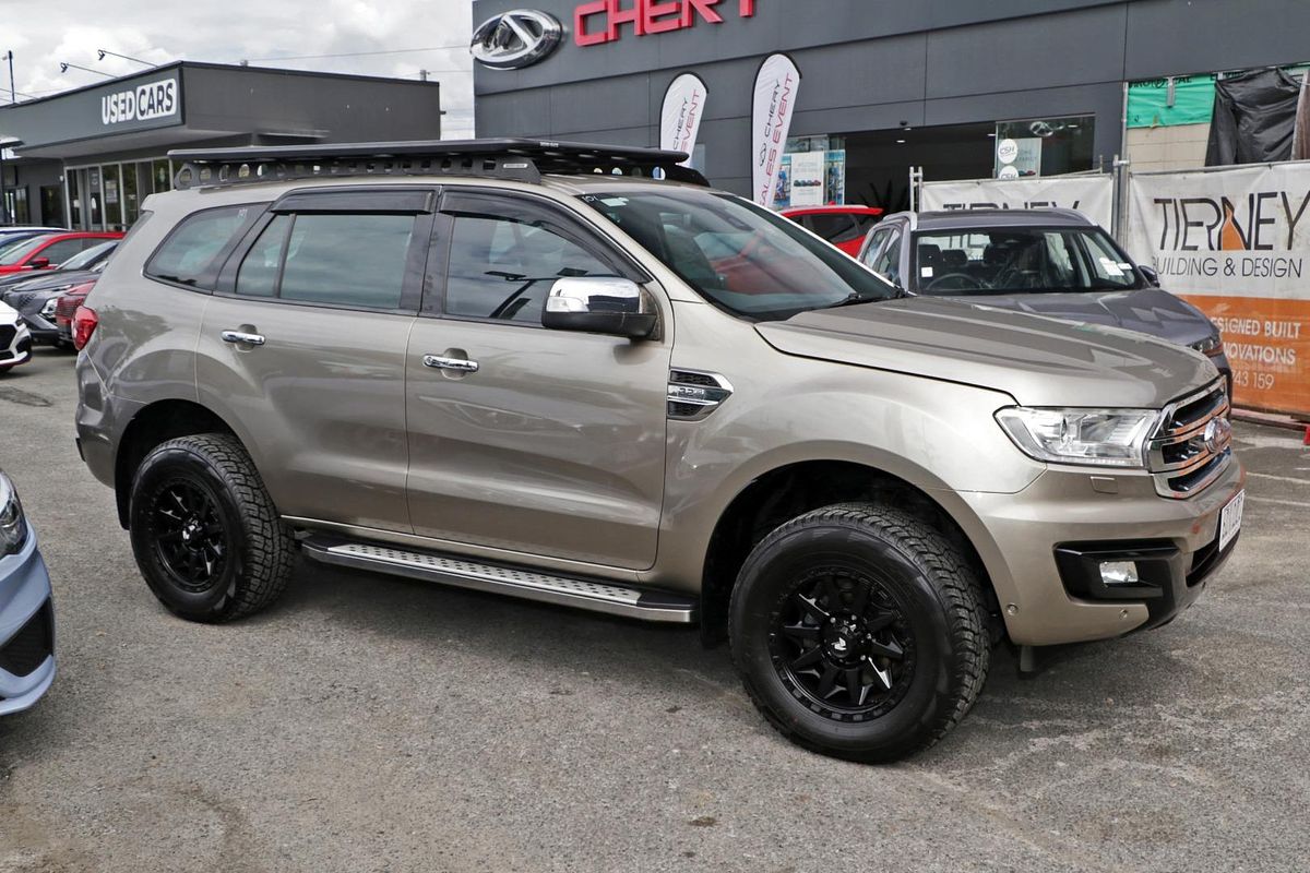 2015 Ford Everest Titanium UA 3.2L