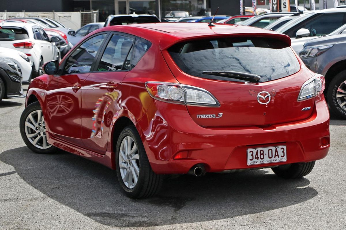2011 Mazda 3 SP20 SKYACTIV BL Series 2