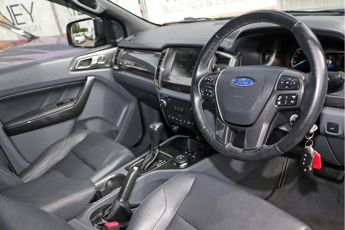 2015 Ford Everest Titanium UA 3.2L
