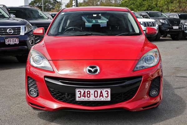 2011 Mazda 3 SP20 SKYACTIV BL Series 2