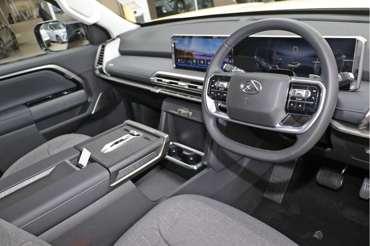 2025 LDV Terron 9 Origin EKK1C 4X4