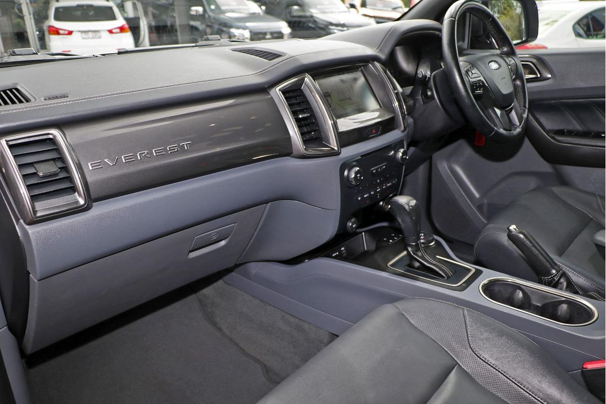 2015 Ford Everest Titanium UA 3.2L