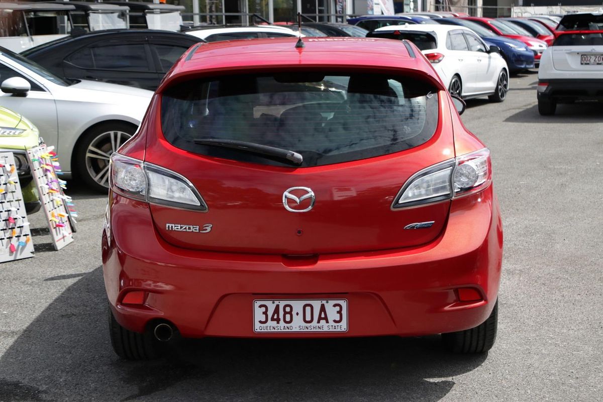 2011 Mazda 3 SP20 SKYACTIV BL Series 2