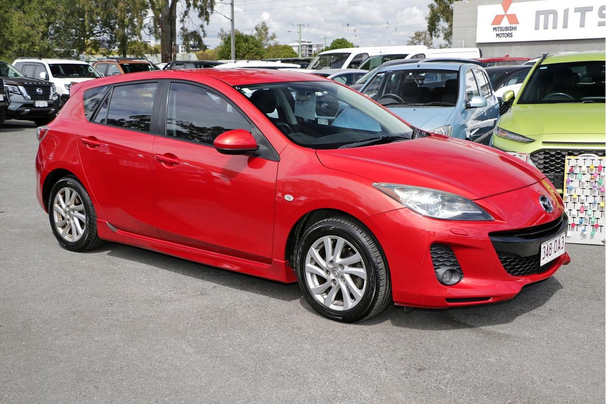 2011 Mazda 3 SP20 SKYACTIV BL Series 2