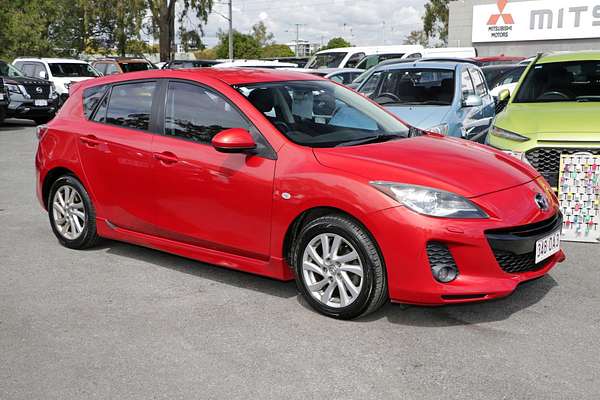 2011 Mazda 3 SP20 SKYACTIV BL Series 2