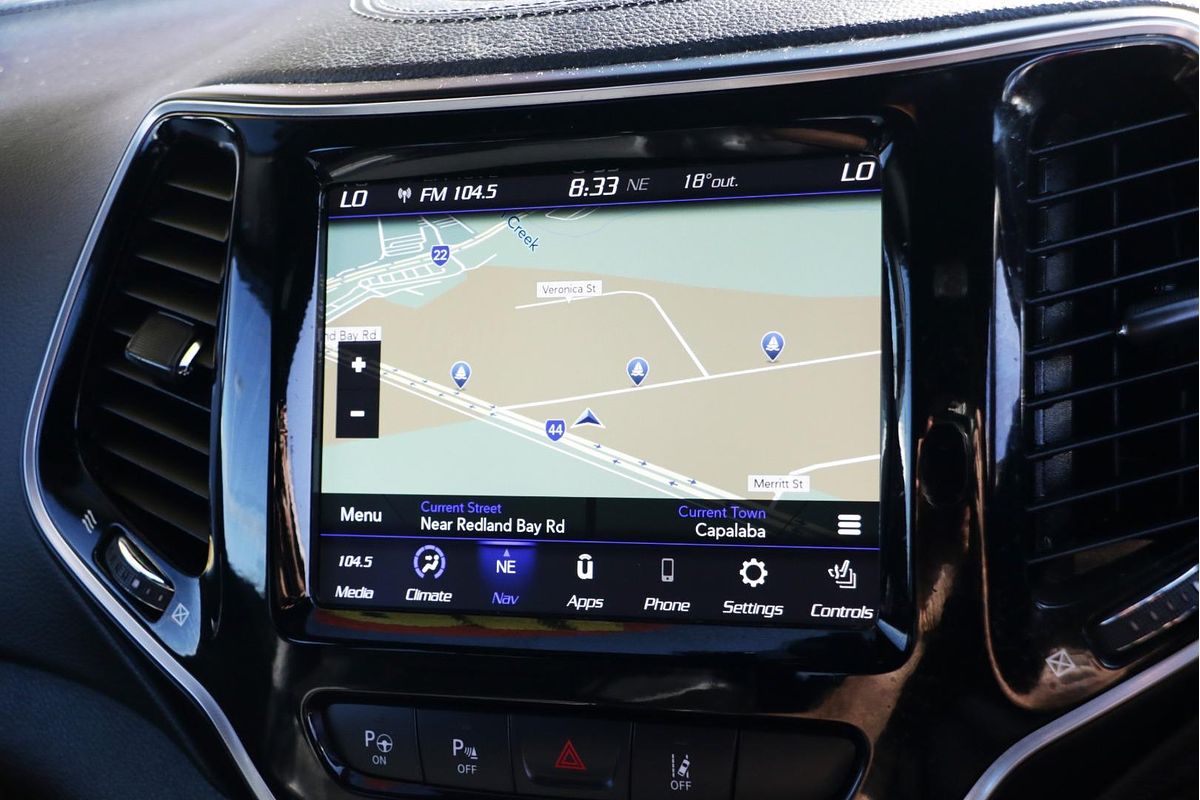2020 Jeep Cherokee S-Limited KL