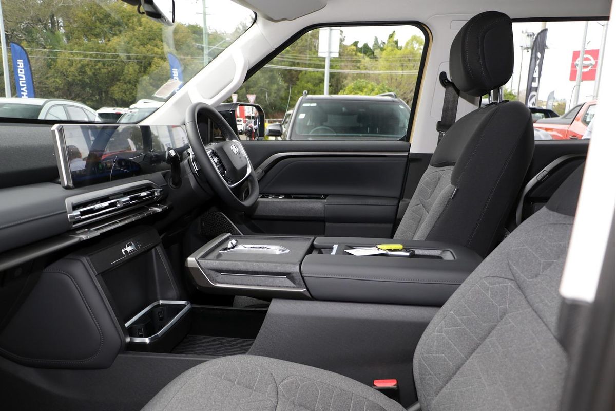 2025 LDV Terron 9 Origin EKK1C 4X4