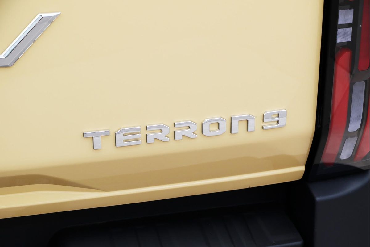 2025 LDV Terron 9 Origin EKK1C 4X4