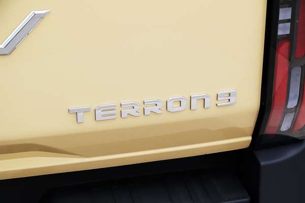 2025 LDV Terron 9 Origin EKK1C 4X4