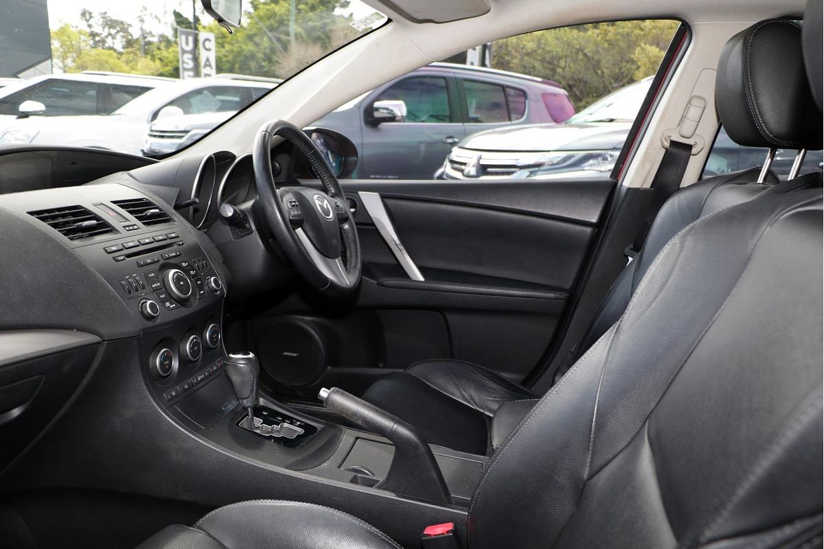 2011 Mazda 3 SP20 SKYACTIV BL Series 2