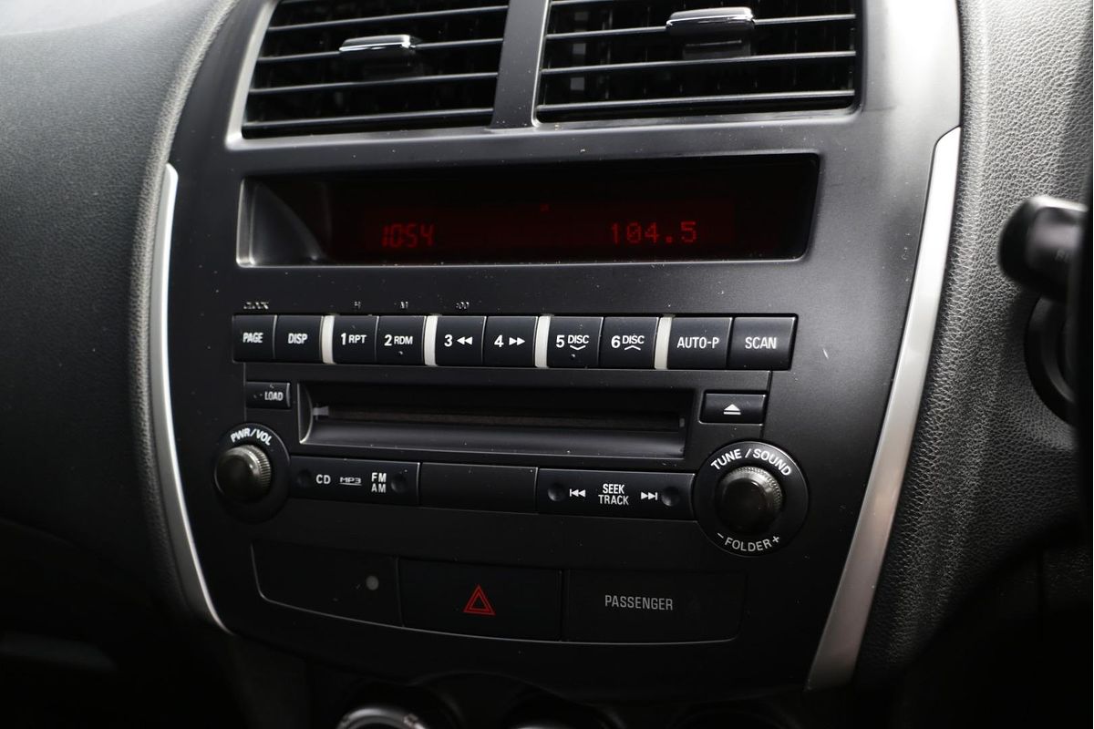 2012 Mitsubishi ASX XA