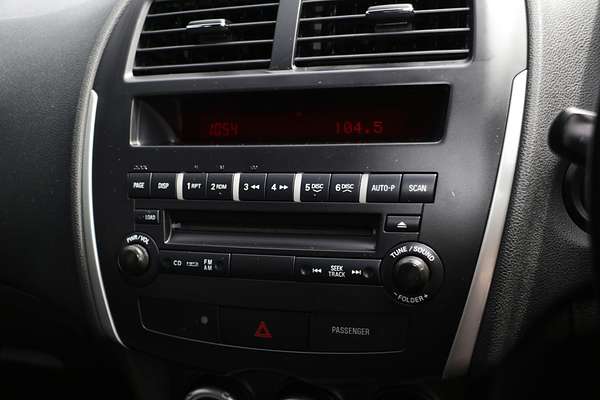 2012 Mitsubishi ASX XA