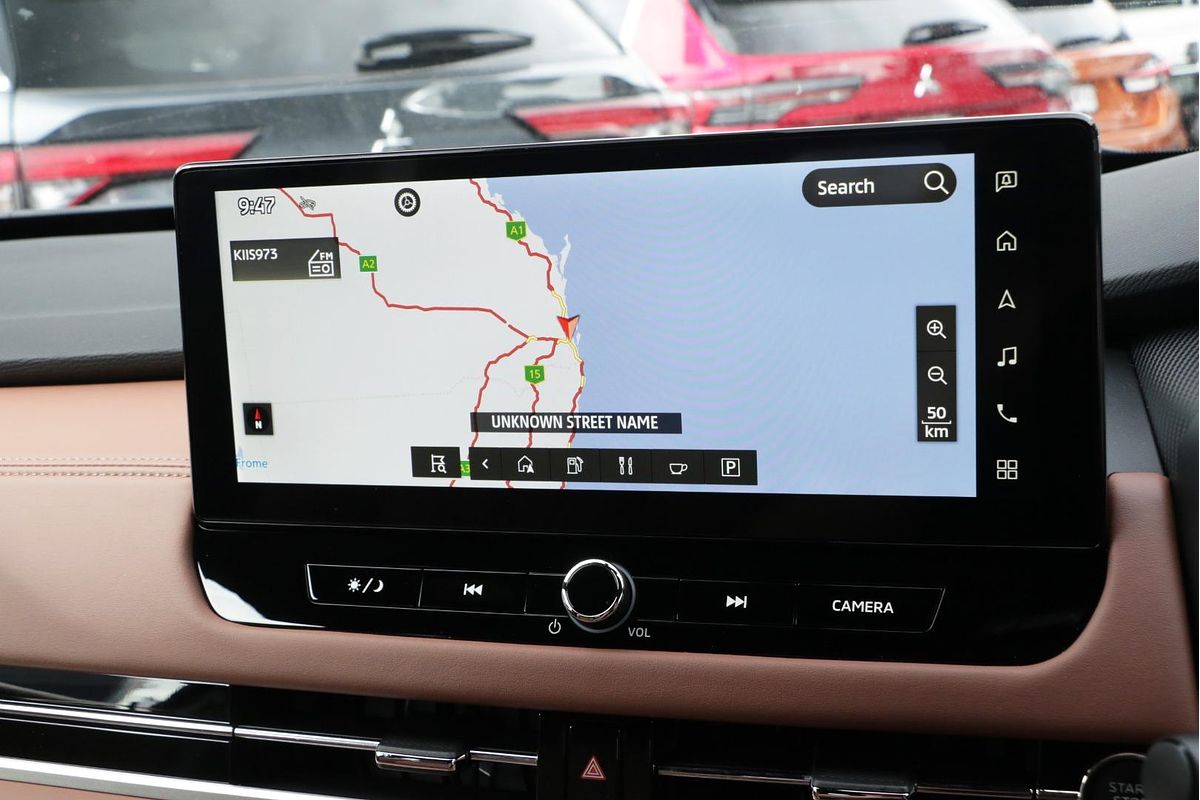 2025 Mitsubishi Outlander Exceed Tourer ZM
